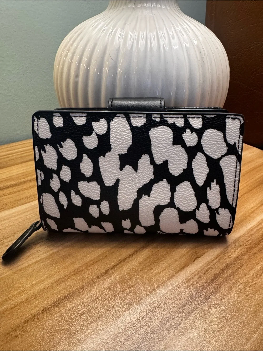 Coach compact wallet